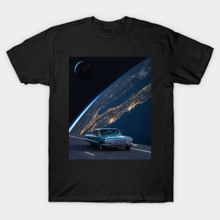 A SATURDAY DRIVE. T-Shirt